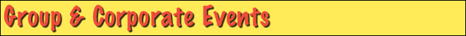Group & Corporate Events